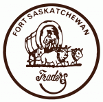 Fort Saskatchewan Traders 1984-85 hockey logo
