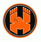 Hobbema Hawks 1984-85 hockey logo