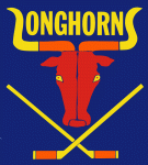 Lethbridge Longhorns 1973-74 hockey logo