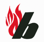 Lloydminster Blazers 1989-90 hockey logo