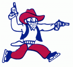 Red Deer Rustlers 1988-89 hockey logo