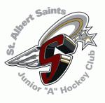 St. Albert Saints 2000-01 hockey logo