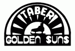 Taber Golden Suns 1975-76 hockey logo