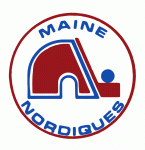 Maine Junior Nordiques 1977-78 hockey logo