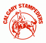 Calgary Stampeders 1968-69 hockey logo