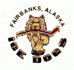 Fairbanks Ice Dogs 2002-03 hockey logo