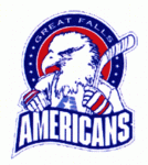 Great Falls Americans 2002-03 hockey logo
