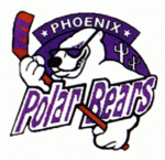 Phoenix Polar Bears (interleague) 2002-03 hockey logo