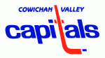 Cowichan Valley Capitals 1996-97 hockey logo