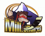 Quesnel Millionaires 2000-01 hockey logo