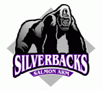 Salmon Arm Silverbacks 2007-08 hockey logo