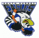 Surrey Eagles 2001-02 hockey logo