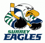Surrey Eagles 2007-08 hockey logo