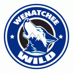Wenatchee Wild 2019-20 hockey logo