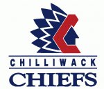 Chilliwack Chiefs 1992-93 hockey logo