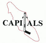 Cowichan Valley Capitals 1980-81 hockey logo