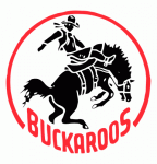 Kelowna Buckaroos 1981-82 hockey logo