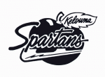 Kelowna Spartans 1989-90 hockey logo