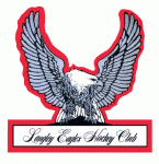 Langley Eagles 1981-82 hockey logo