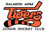 Salmon Arm Tigers 1988-89 hockey logo