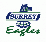 Surrey Eagles 1991-92 hockey logo