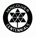 Vancouver Centennials 1970-71 hockey logo