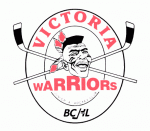 Victoria Warriors 1990-91 hockey logo