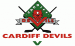 Cardiff Devils 1990-91 hockey logo