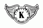 Kirkcaldy Kestrels 1987-88 hockey logo