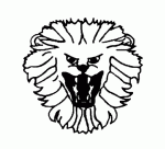 Lee Valley Lions 1987-88 hockey logo