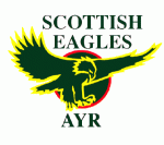 Ayr Scottish Eagles 2000-01 hockey logo