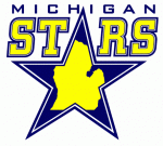 Michigan Stars 2003-04 hockey logo