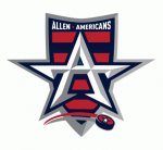 Allen Americans 2009-10 hockey logo