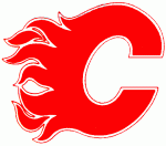Colorado Flames 1982-83 hockey logo