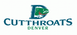 Denver Cutthroats 2012-13 hockey logo