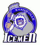 Evansville IceMen 2010-11 hockey logo