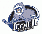Evansville IceMen 2011-12 hockey logo