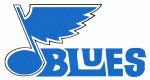 Kansas City Blues 1967-68 hockey logo