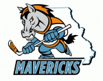 Missouri Mavericks 2009-10 hockey logo