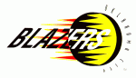 Oklahoma City Blazers 1993-94 hockey logo