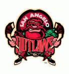 San Angelo Outlaws 2001-02 hockey logo