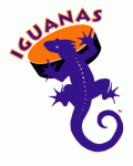 San Antonio Iguanas 1996-97 hockey logo