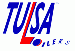 Tulsa Oilers 1993-94 hockey logo