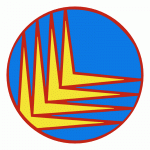 Kanata Valley Lasers 1988-89 hockey logo