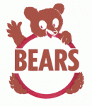 Smiths Falls Bears 1973-74 hockey logo
