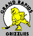 Grand Rapids Grizzlies 1980-81 hockey logo