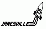 Janesville Jets 1981-82 hockey logo