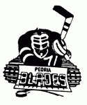 Peoria Blades 1979-80 hockey logo