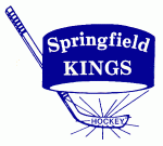 Springfield Kings 1983-84 hockey logo