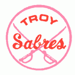 Troy Sabres 1982-83 hockey logo